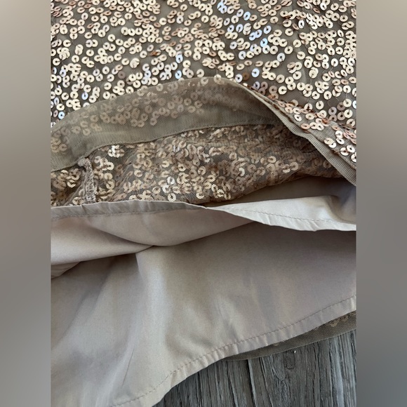 Beautiful Girls Sequin Dress size S - Picture 4 of 5